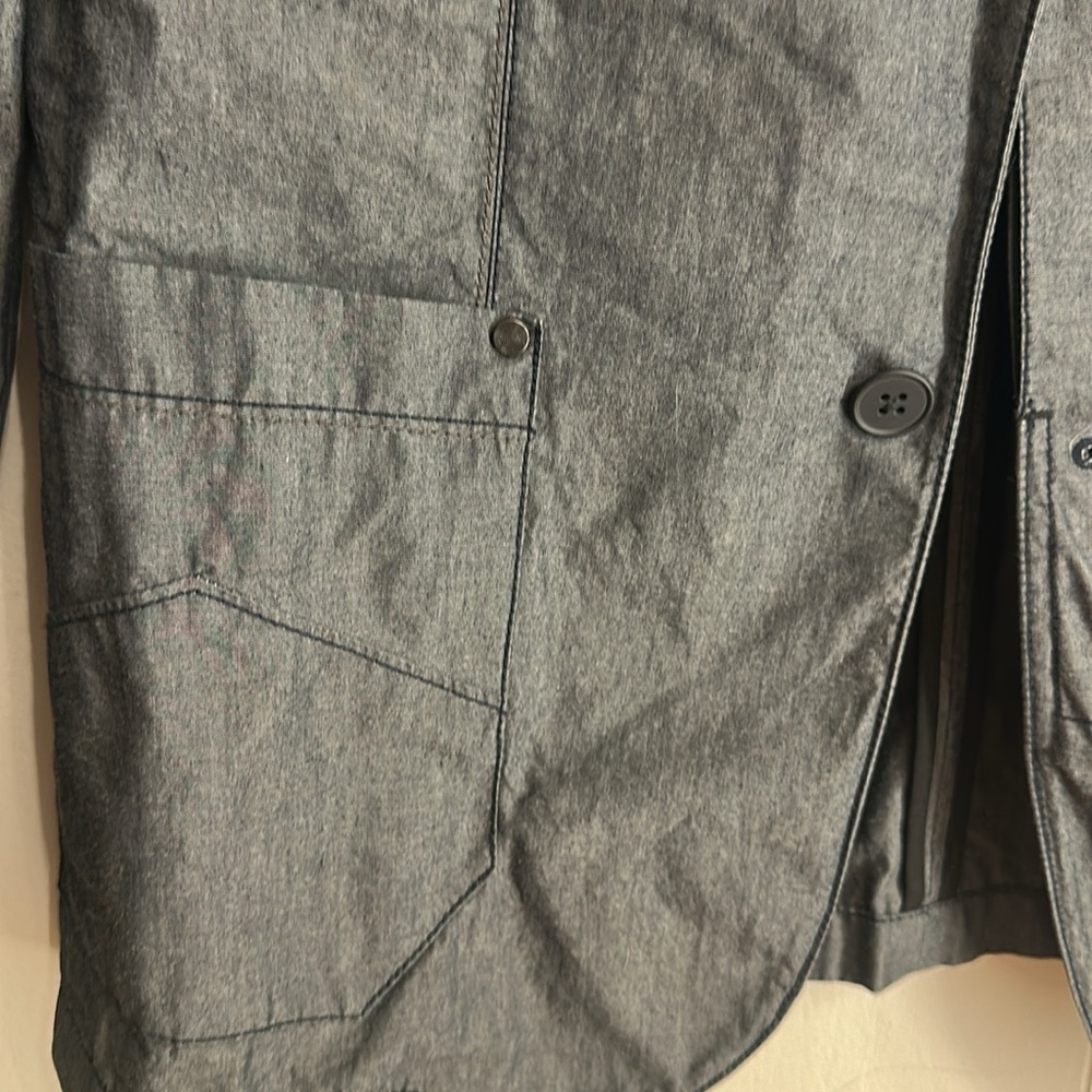 Armani Exchange “Denim” Blazer - 100% Cotton - Picture 2 of 4